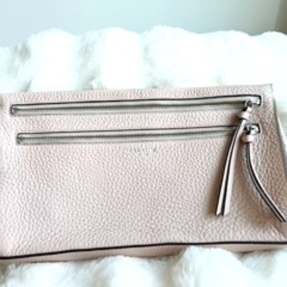 COACH POCKET BOOK WITH WRIST BRACELET, PINK - Picture 1 of 5